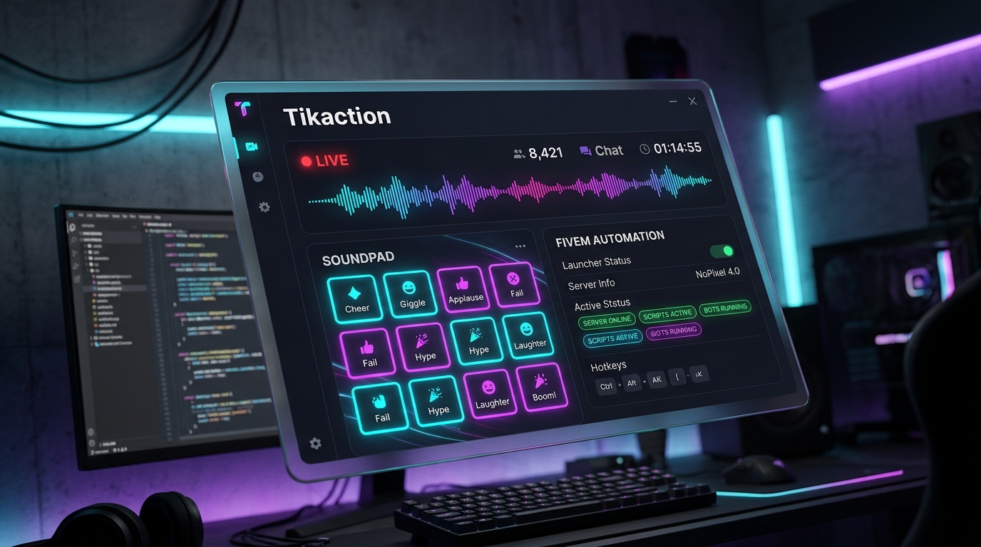 Tikaction & FiveM Shop Ecosystem